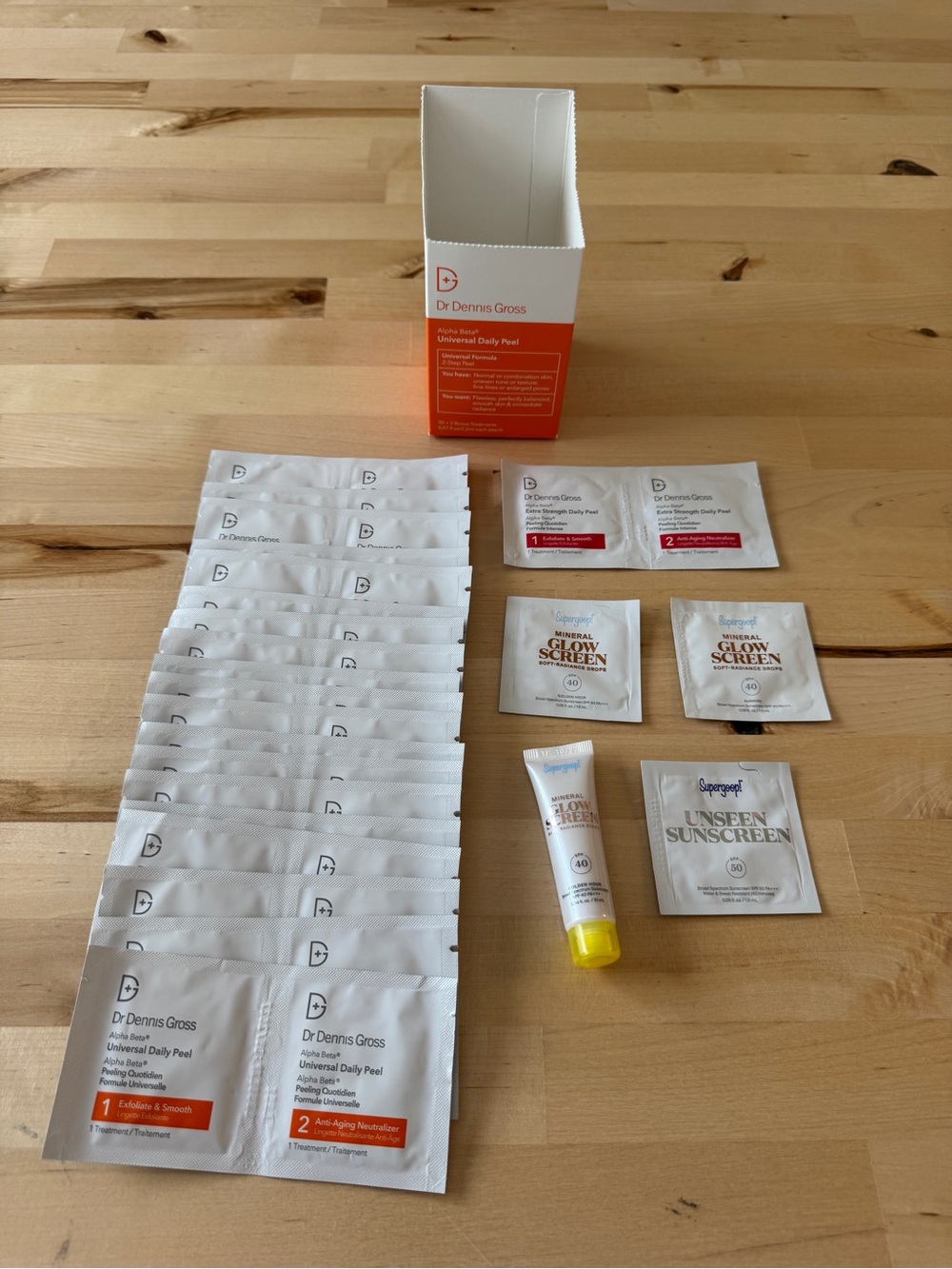 Dr Dennis Gross Universal Daily Peel + Supergoop Bundle *updated!*